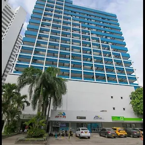 Apto Cómodo En Bocagrande , Cartagena Colombia